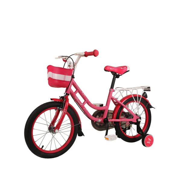 Mogoo 16 Inch Bicycle Pearl Light Pink - Image 4