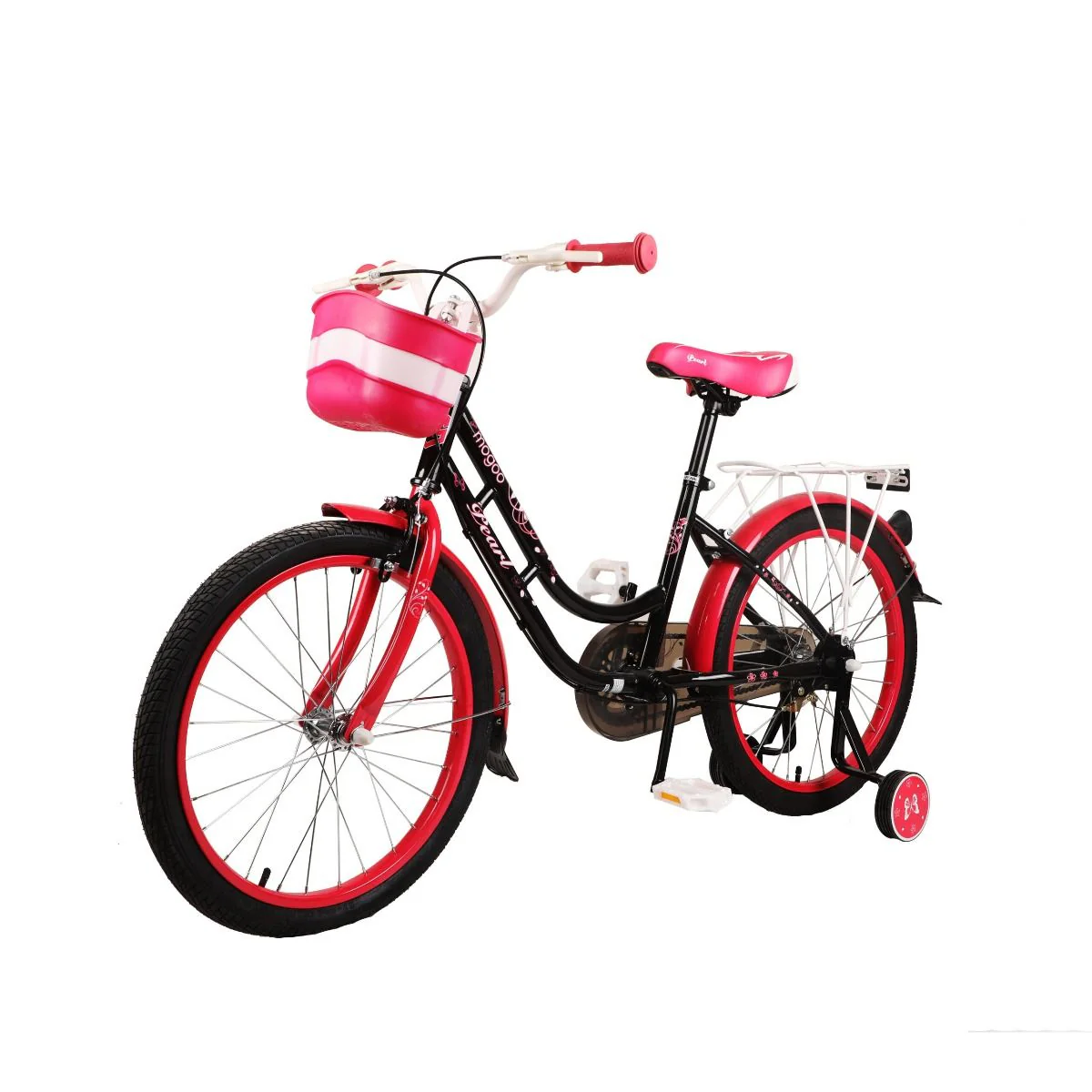 Mogoo 20 Inch Bicycle Pearl Black