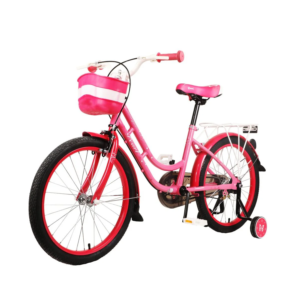 Mogoo 20 Inch Bicycle Pearl Light Pink