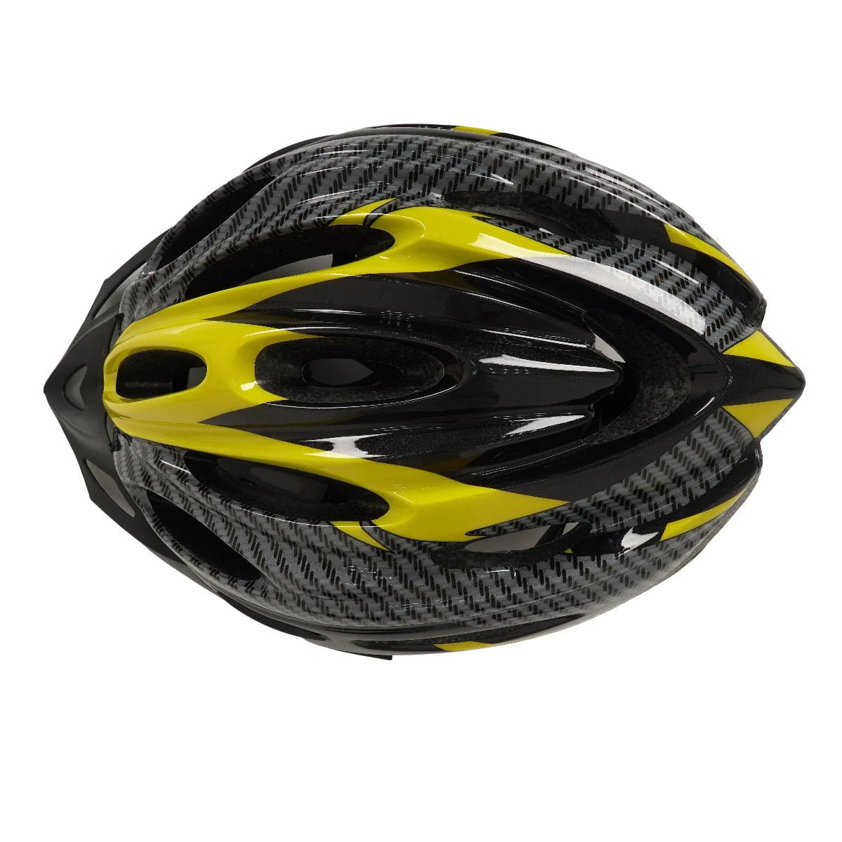 Mogoo Adult Sports Helmet Large Yellow MV26 - Image 2