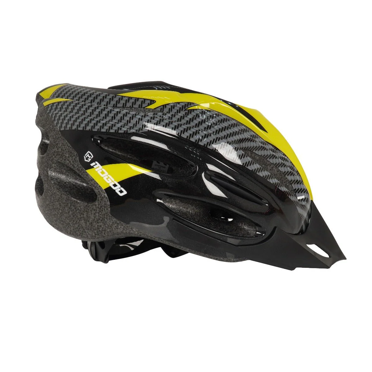 Mogoo Adult Sports Helmet Large Yellow MV26 - Image 3