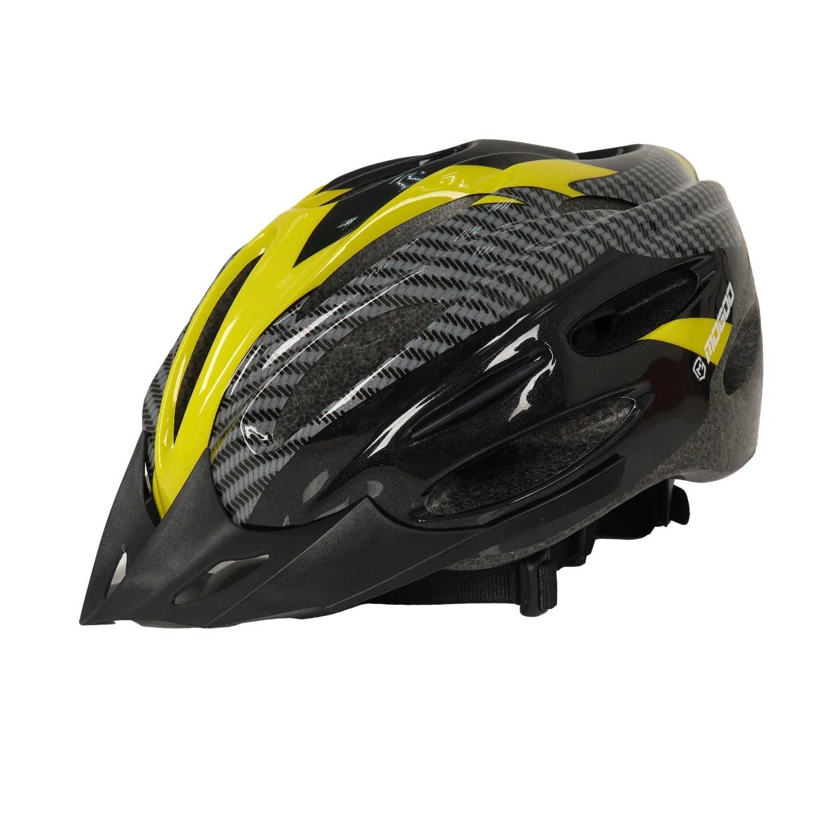 Mogoo Adult Sports Helmet Large Yellow MV26 - Image 4