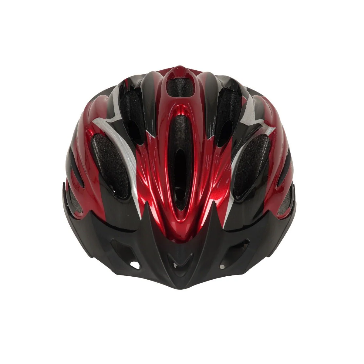 Mogoo Adult Sports Helmet Red Large MV26 - Image 2