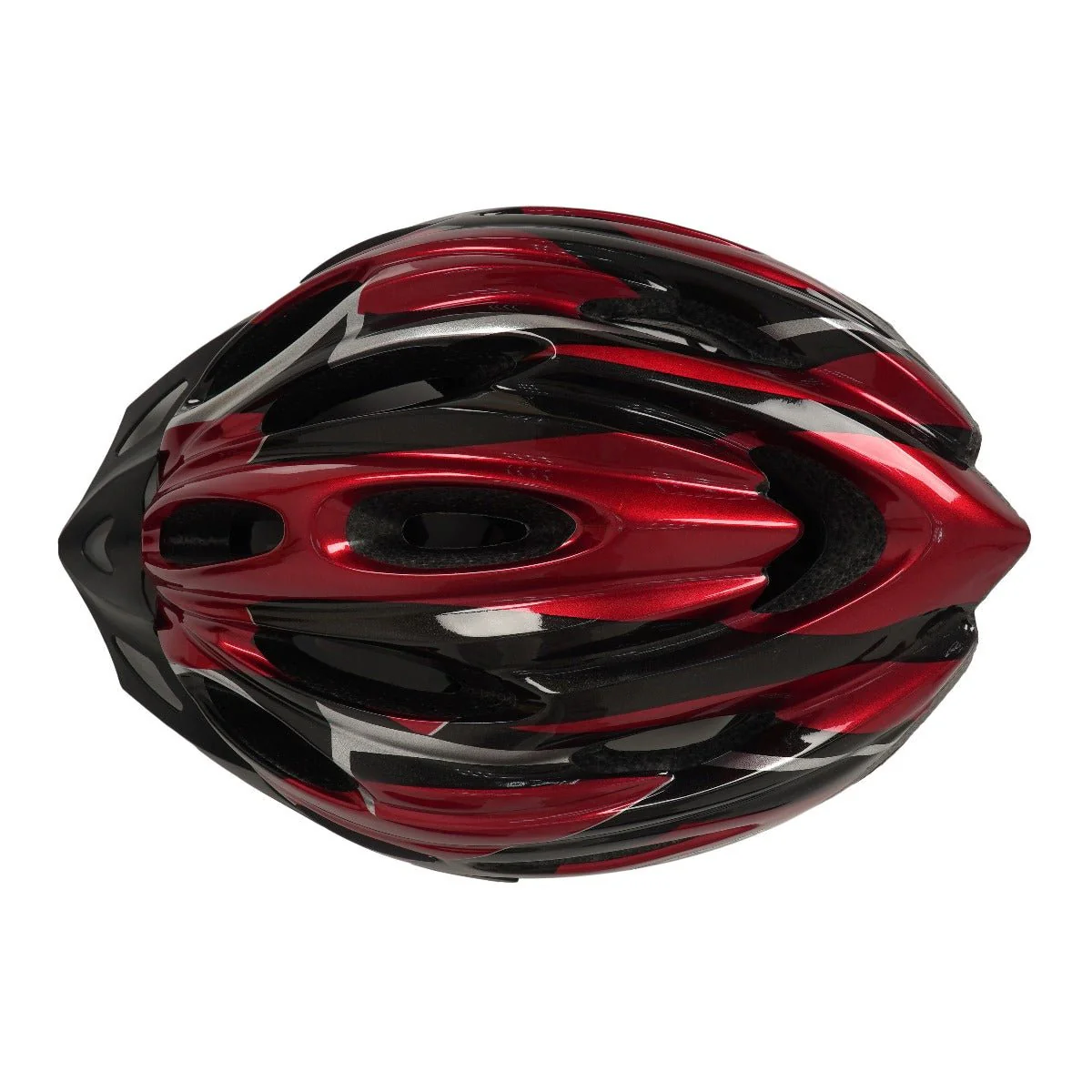 Mogoo Adult Sports Helmet Red Medium MV26