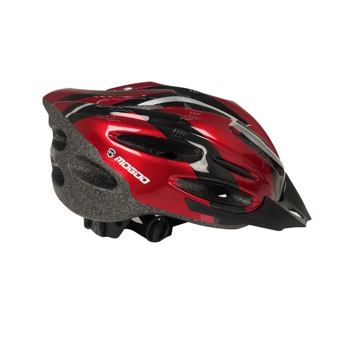 Mogoo Adult Sports Helmet Red Medium MV26 - Image 3