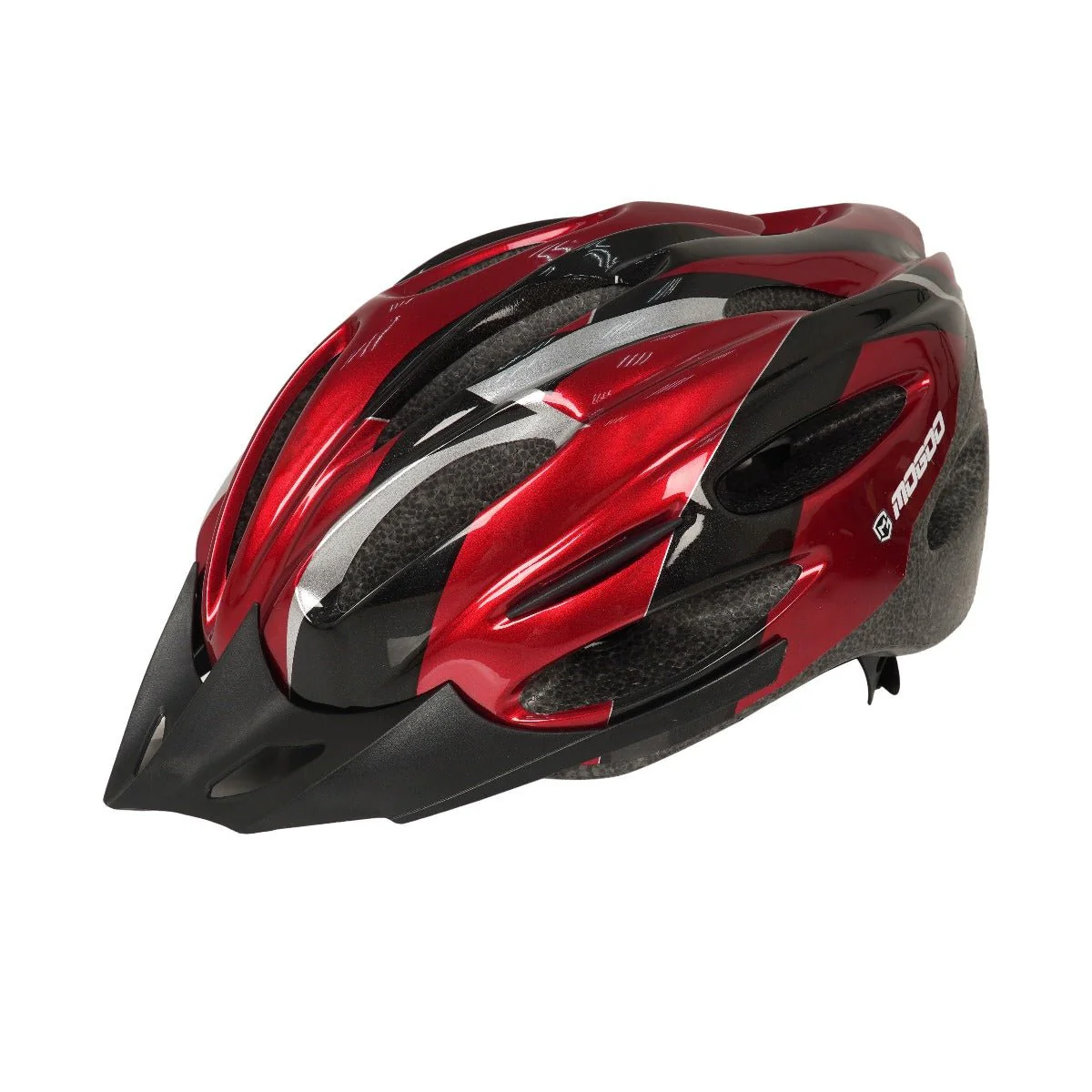 Mogoo Adult Sports Helmet Red Medium MV26 - Image 4
