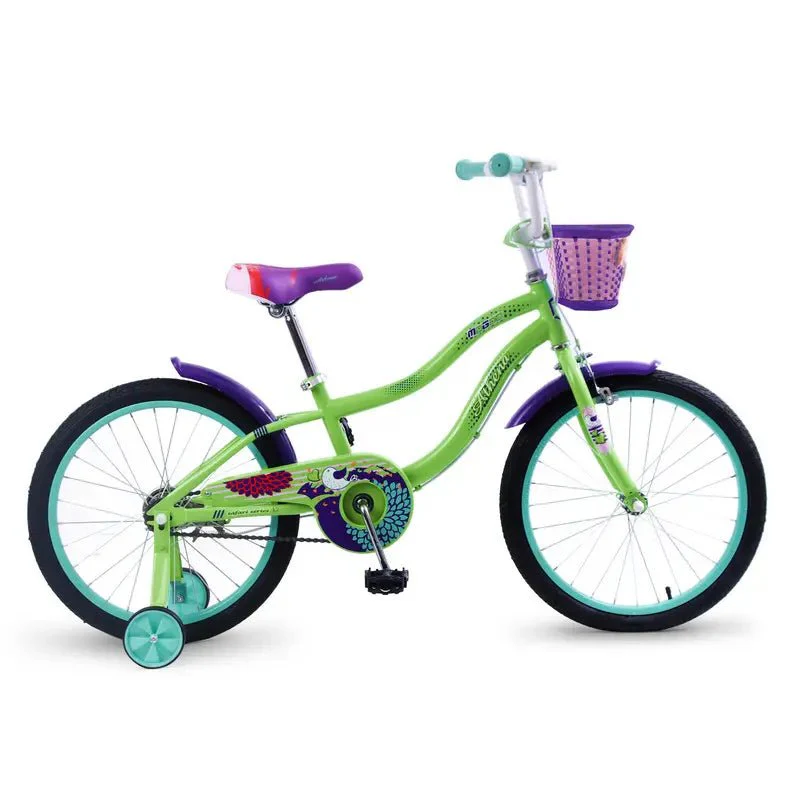 Mogoo Athena 20" Kids Bicycle – Shamrock Green