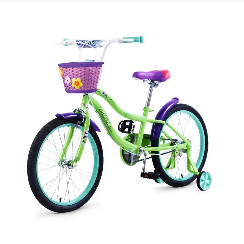Mogoo Athena 20" Kids Bicycle – Shamrock Green - Image 2