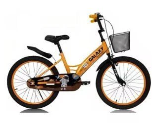 Mogoo Bicycle 12 Elgo Galaxy Orange
