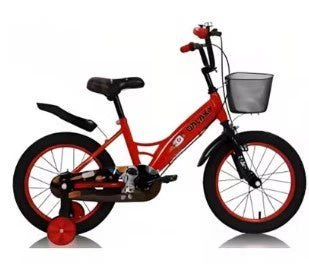 Mogoo Bicycle 12 Elgo Galaxy Red