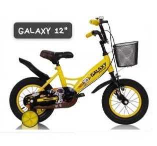 Mogoo Bicycle 12 Elgo Galaxy Yellow