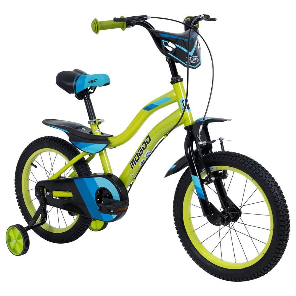 Mogoo Bicycle 12 Genius Green - Image 3