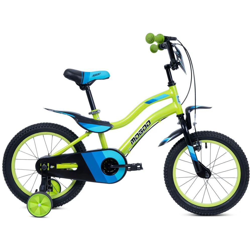 Mogoo Bicycle 12 Genius Green - Image 4