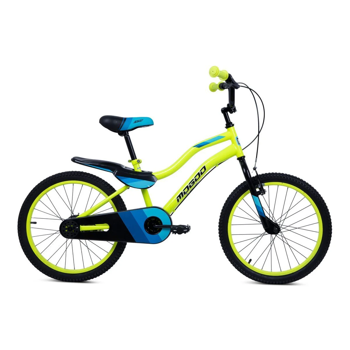 Mogoo Bicycle 12 Genius Yellow - Image 2