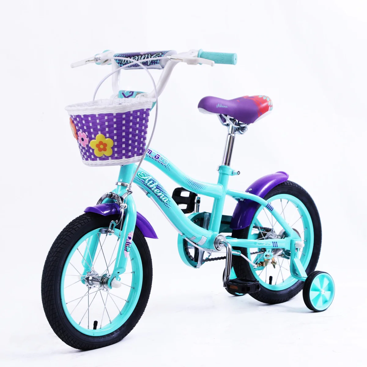 Mogoo Bicycle 12 inch Athena Green