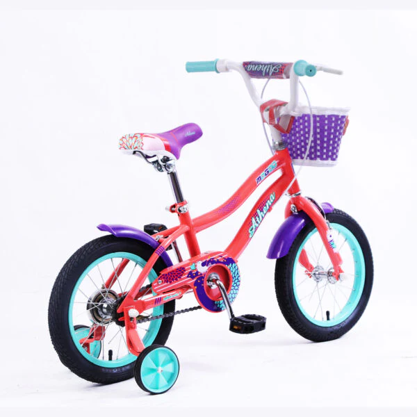 Mogoo Bicycle 12 inch Athena Peach - Image 2