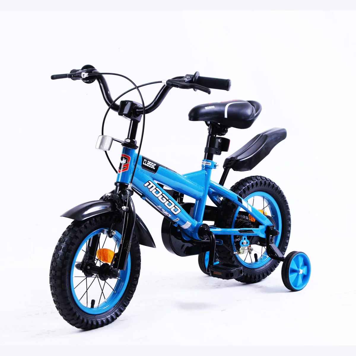 Mogoo Bicycle 12 Inch Bicycle Classic Blue