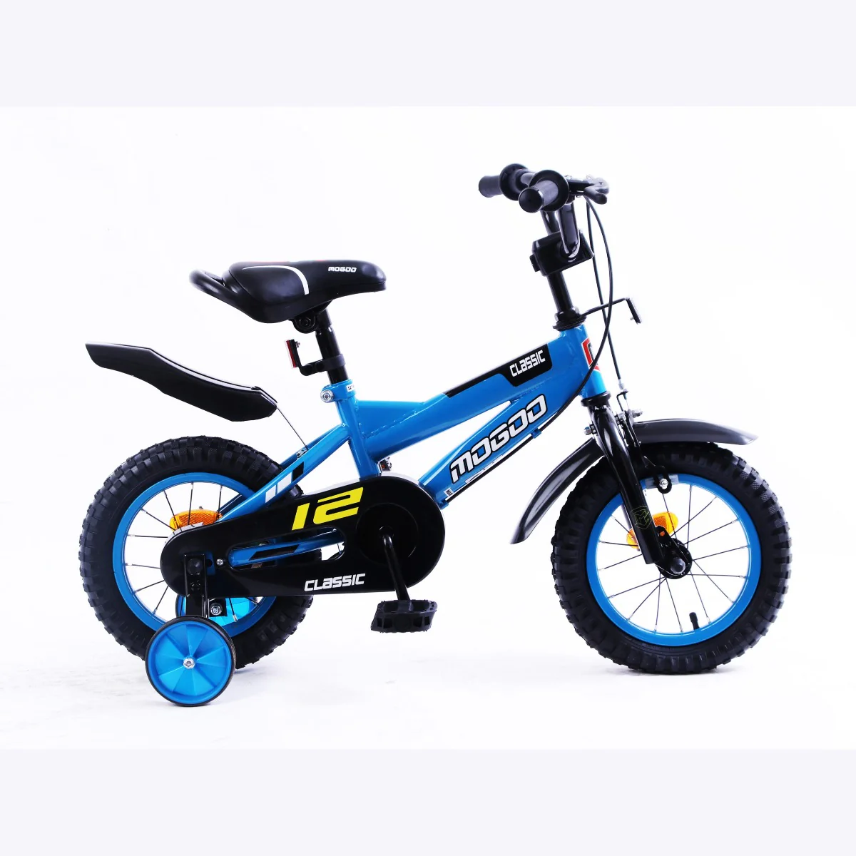 Mogoo Bicycle 12 Inch Bicycle Classic Blue - Image 2