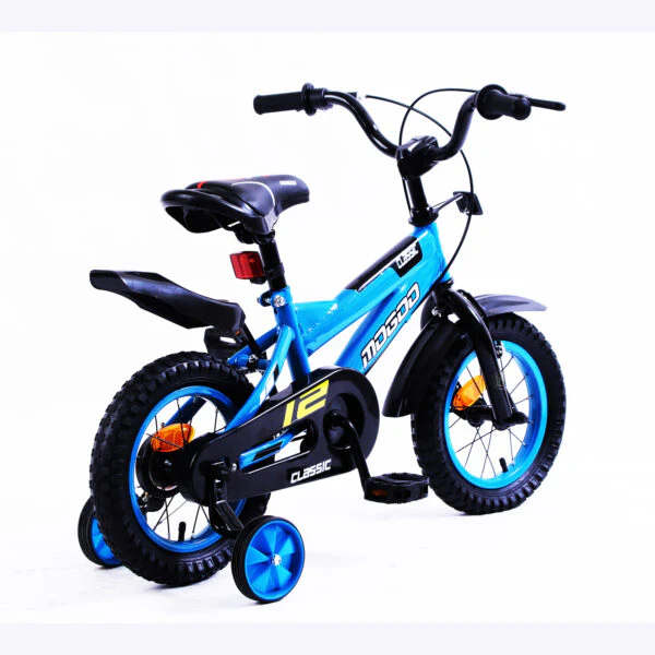 Mogoo Bicycle 12 Inch Bicycle Classic Blue - Image 3