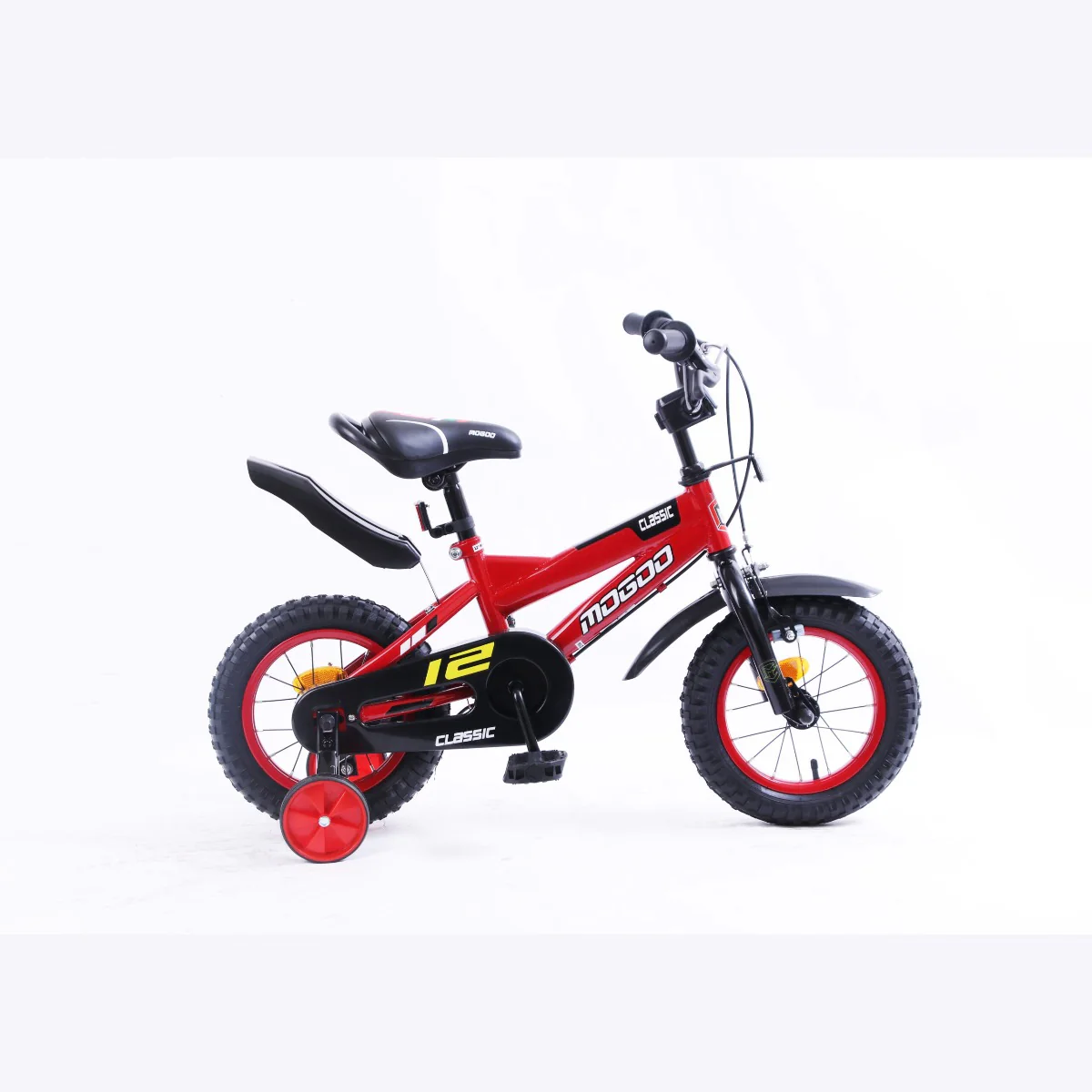 Mogoo Bicycle 12 inch bicycle Classic Red - Image 2