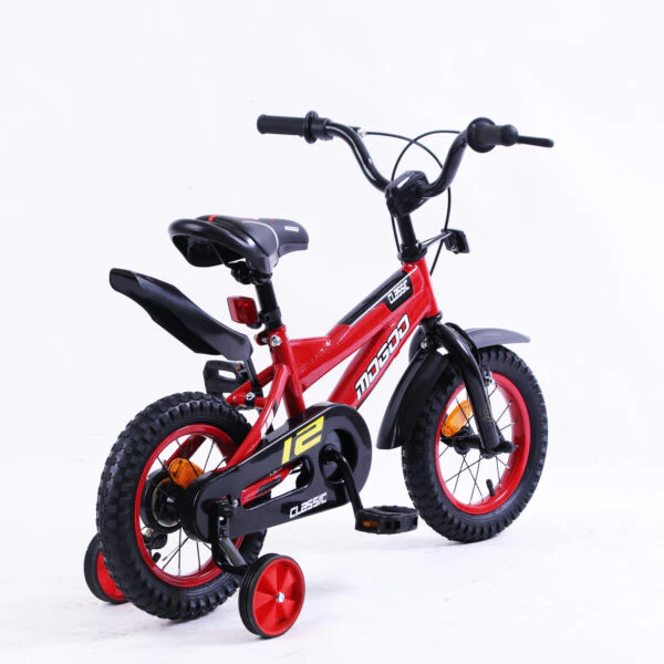 Mogoo Bicycle 12 inch bicycle Classic Red - Image 4