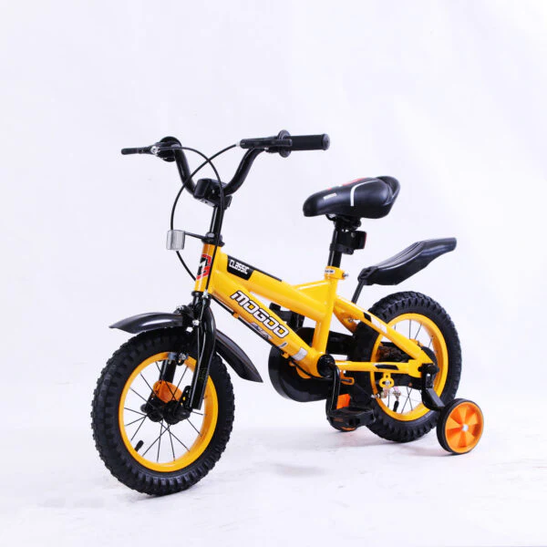 Mogoo Bicycle 12 inch Bicycle Classic Yellow