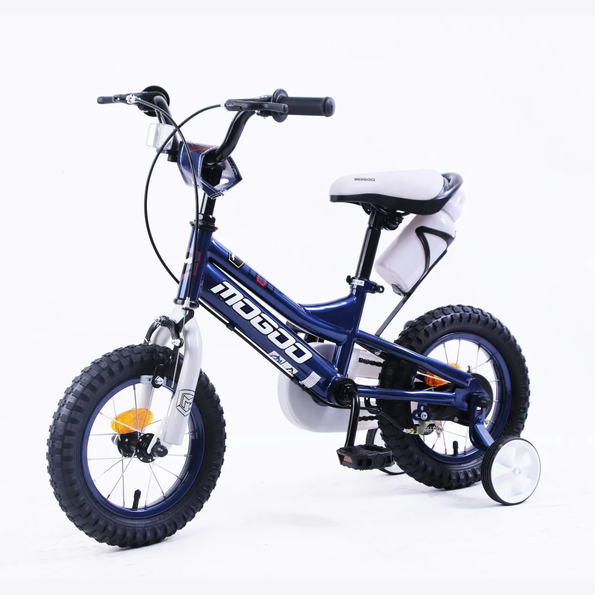 Mogoo Bicycle 12 inch Bicycle Rayon Junior Blue