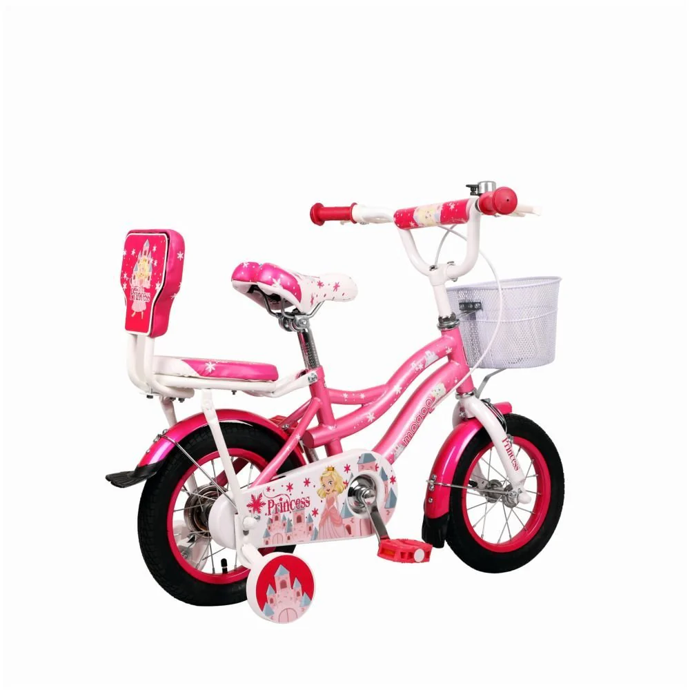 Mogoo Bicycle 12 Princess Light Pink