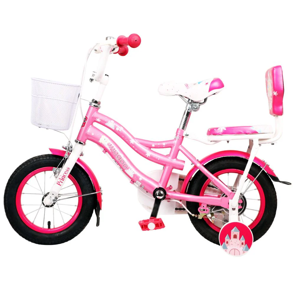 Mogoo Bicycle 12 Princess Light Pink - Image 2