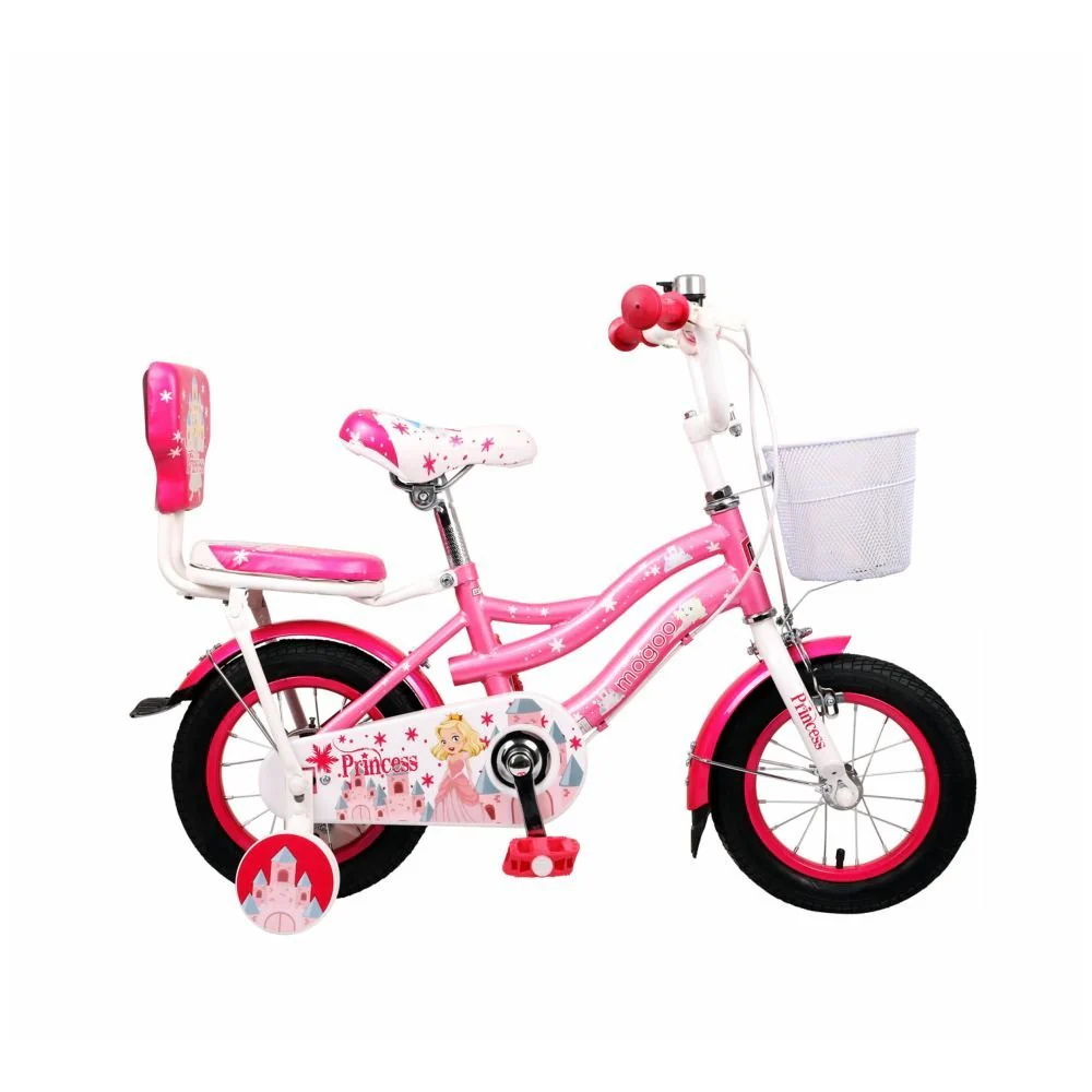 Mogoo Bicycle 12 Princess Light Pink - Image 3
