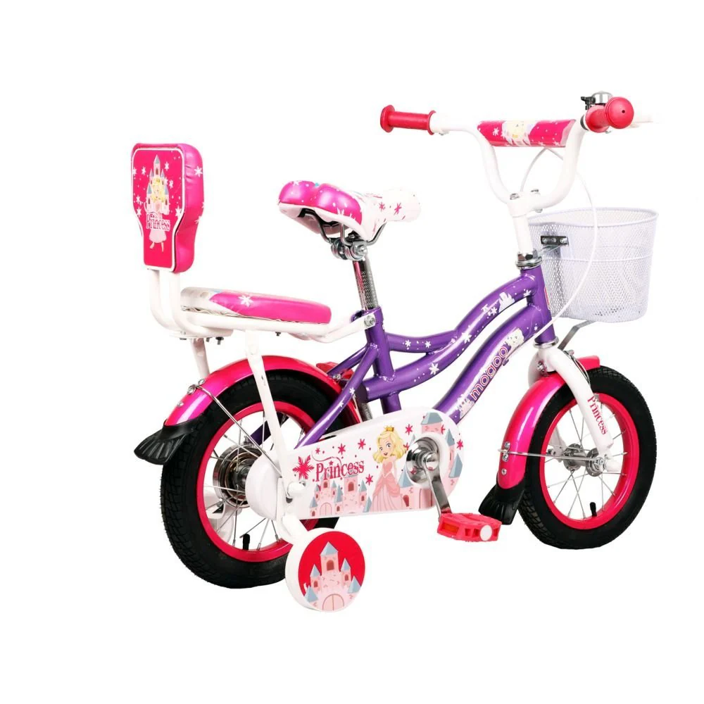 Mogoo Bicycle 12 Princess Purple