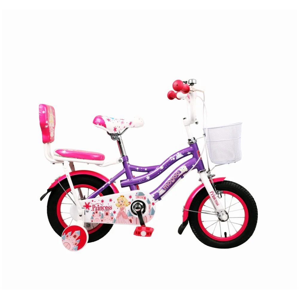 Mogoo Bicycle 12 Princess Purple - Image 3
