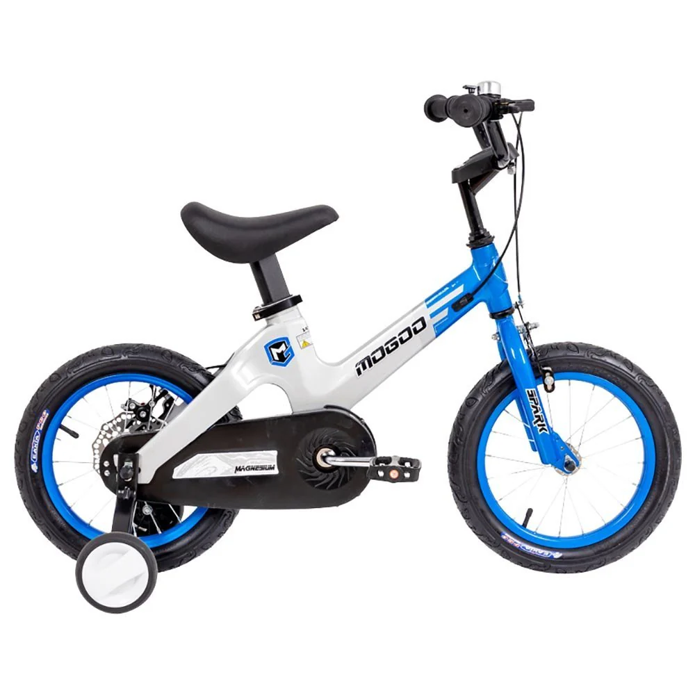 Mogoo Bicycle 12 Spark Blue - Image 3