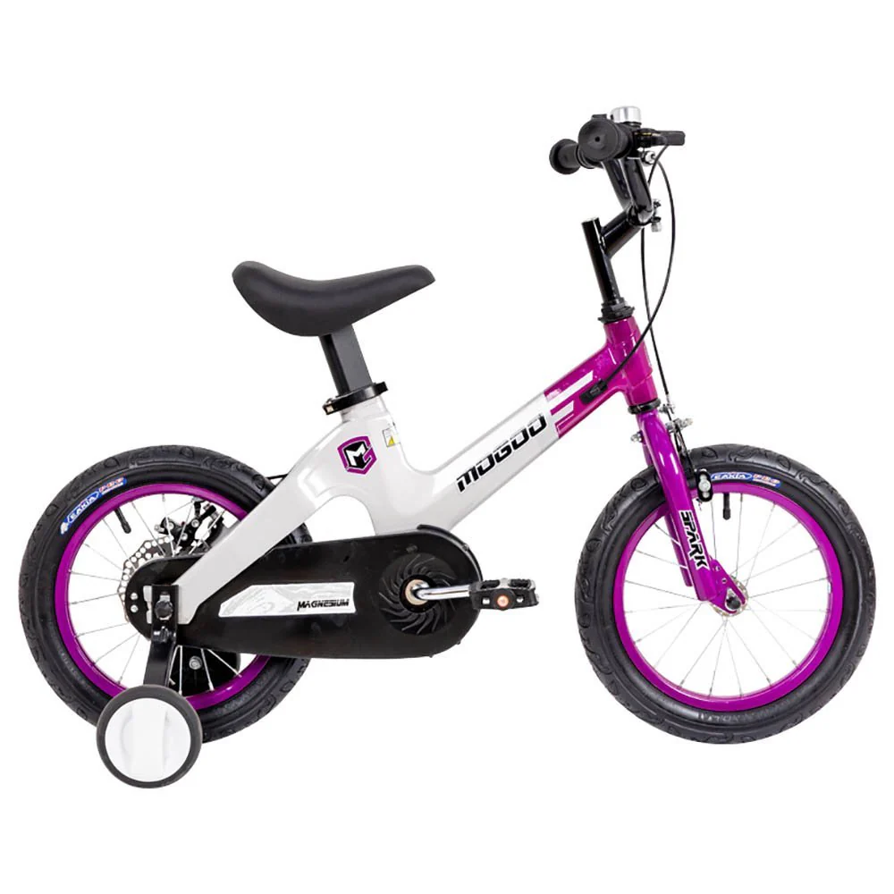 Mogoo Bicycle 12 Spark Purple - Image 4