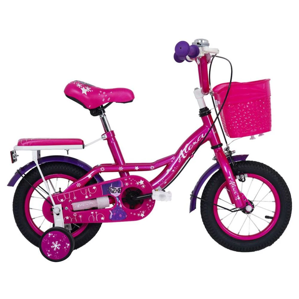 Mogoo Bicycle 12 Vego Alexa Dark Pink