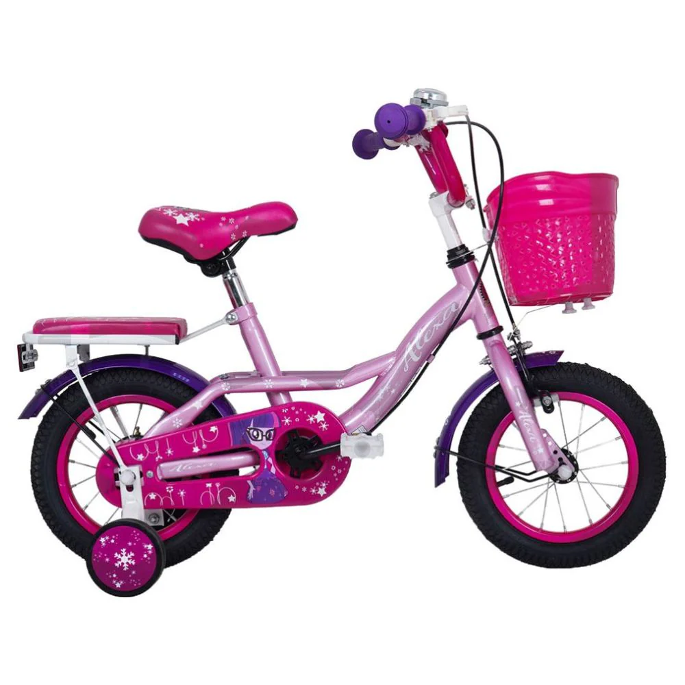 Mogoo Bicycle 12 Vego Alexa Light Pink - Image 4