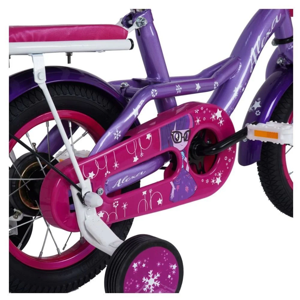 Mogoo Bicycle 12 Vego Alexa Purple - Image 2