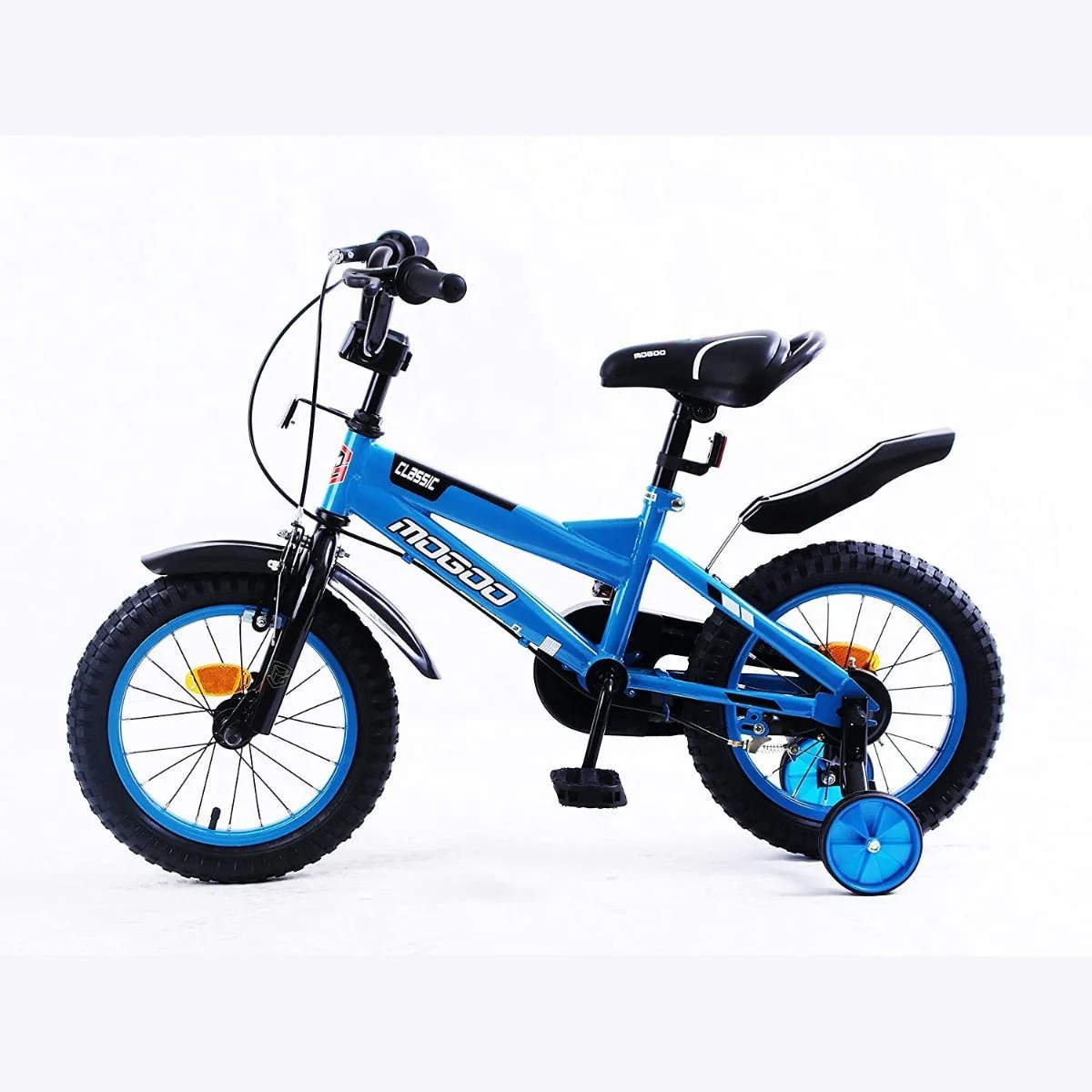 Mogoo Bicycle 14 Classic Blue - Image 3
