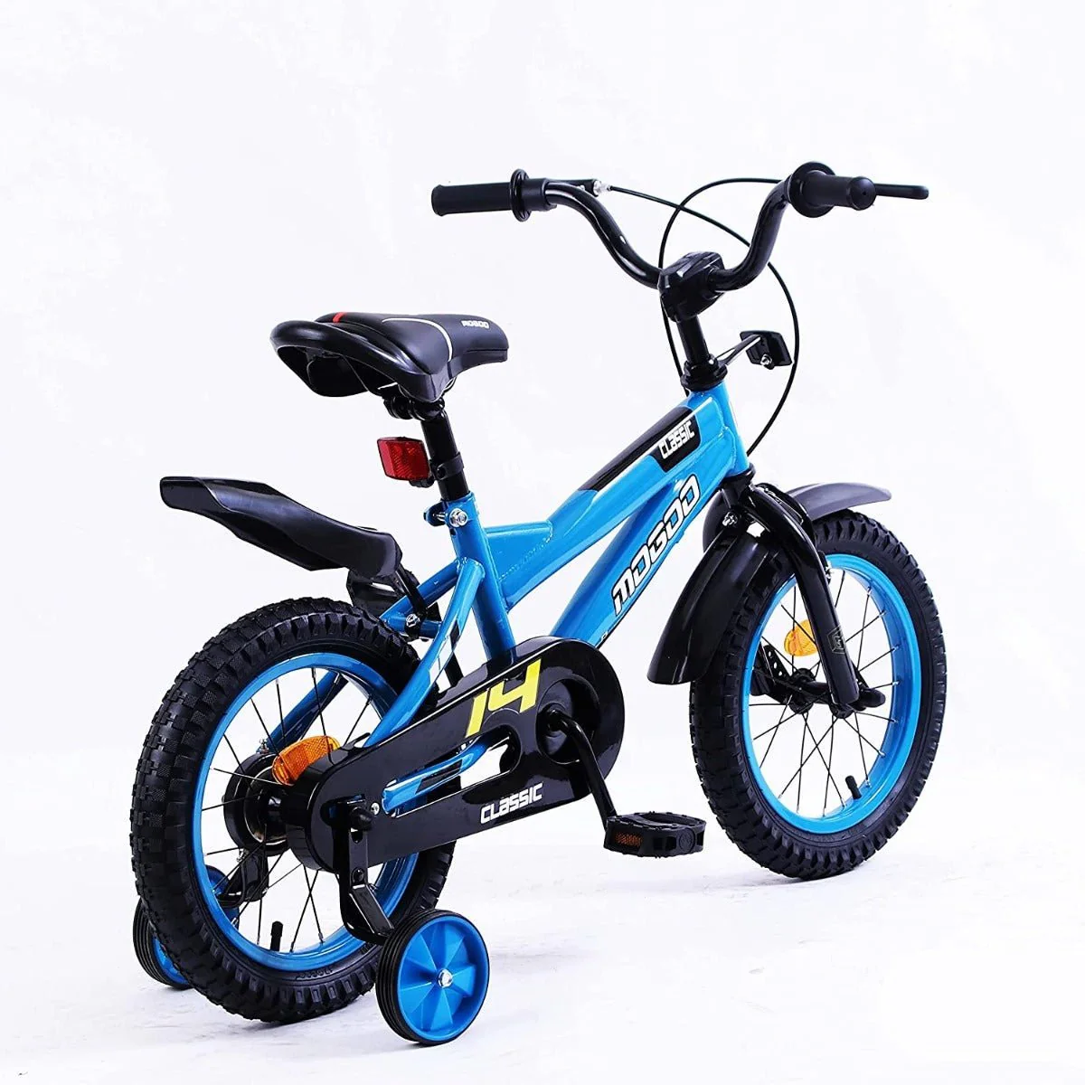Mogoo Bicycle 14 Classic Blue - Image 4