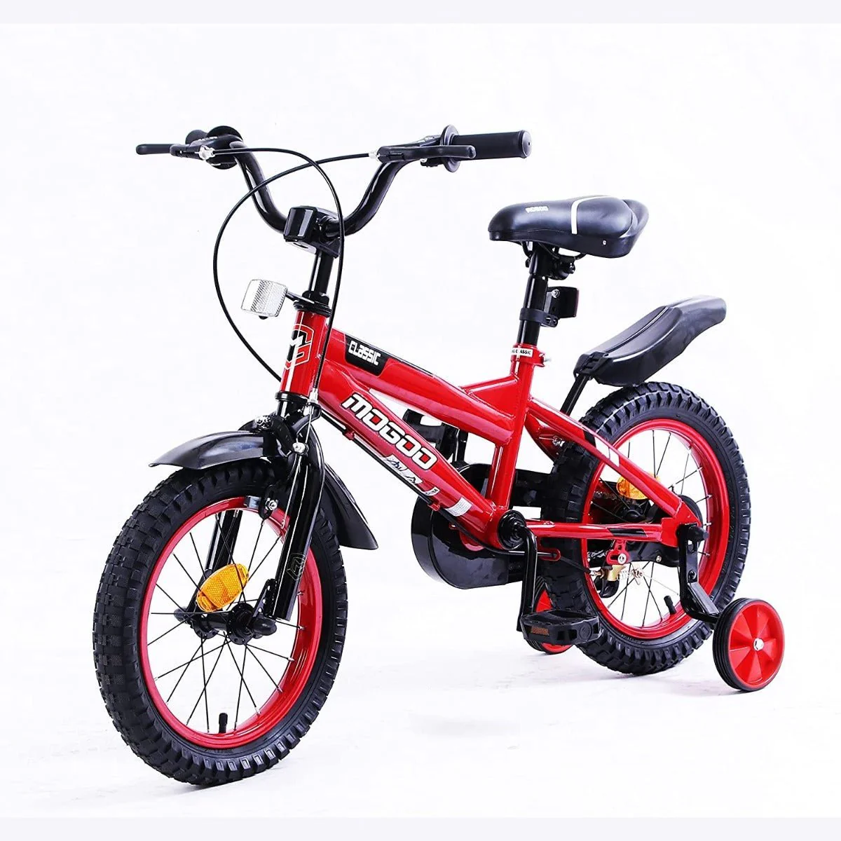 Mogoo Bicycle 14 Classic Red