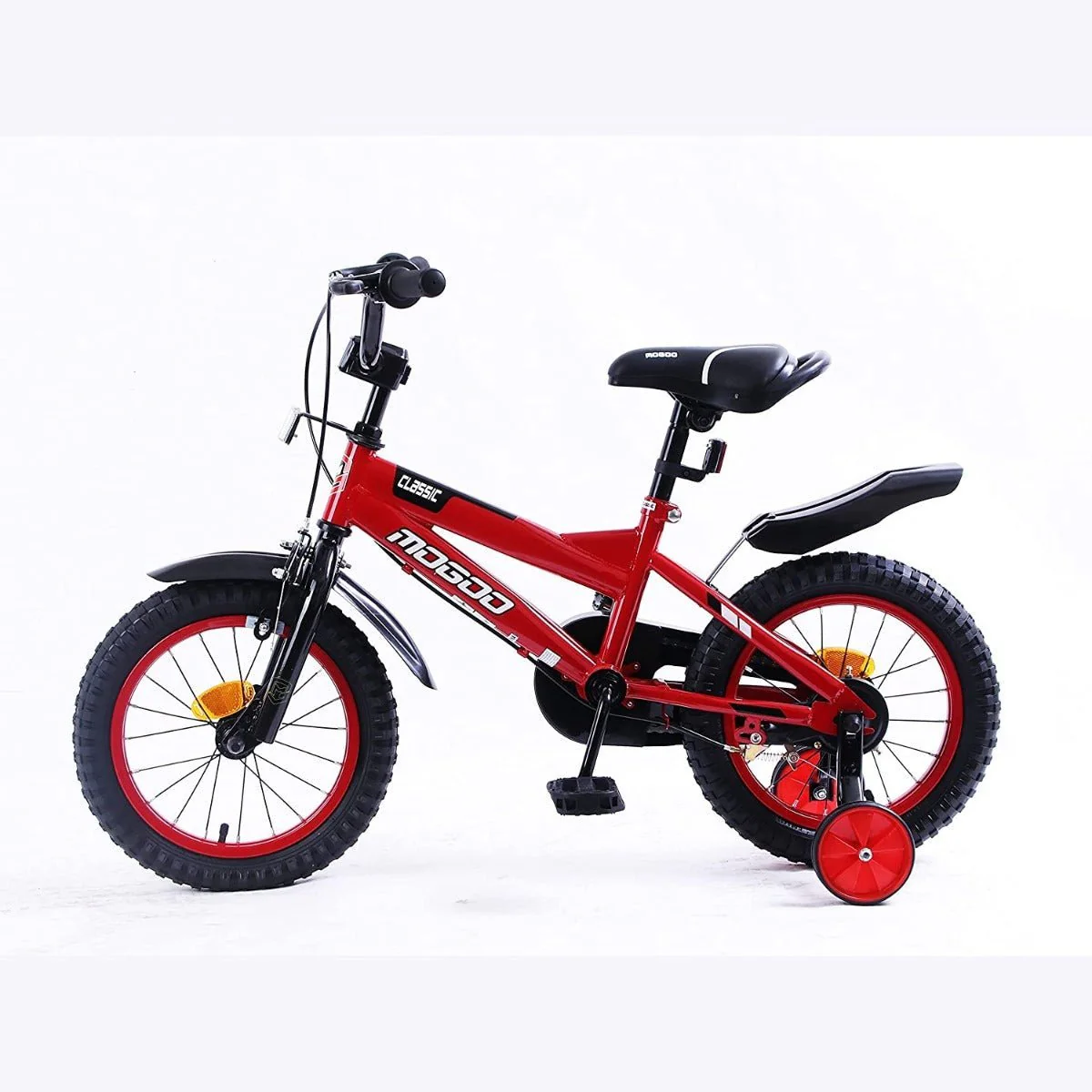 Mogoo Bicycle 14 Classic Red - Image 2
