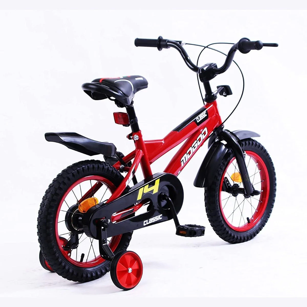 Mogoo Bicycle 14 Classic Red - Image 3