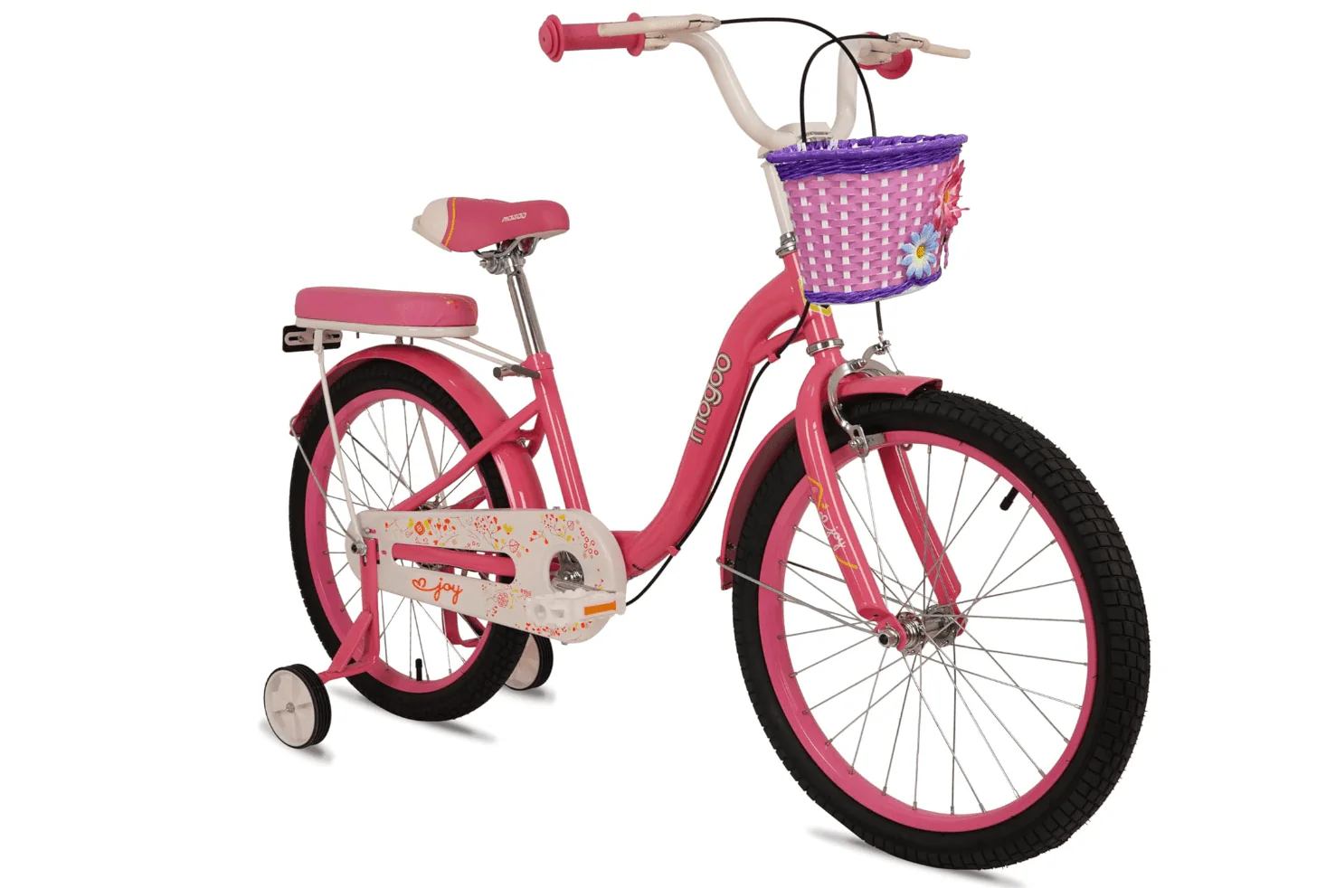Mogoo Bicycle 16 Elgo Angel Light Pink - Image 2