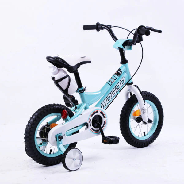Mogoo Bicycle 16 Inch Bicycle Rayon Junior Green - Image 2