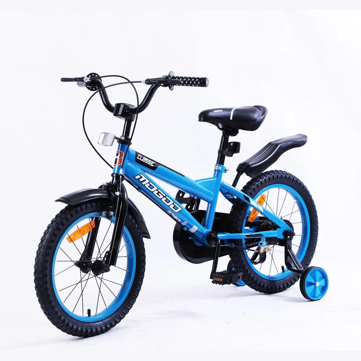 Mogoo Bicycle 16 inch Classic Blue