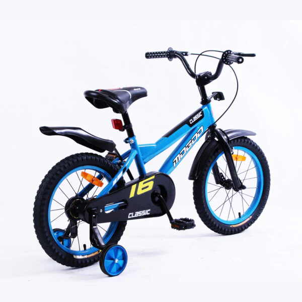 Mogoo Bicycle 16 inch Classic Blue - Image 2
