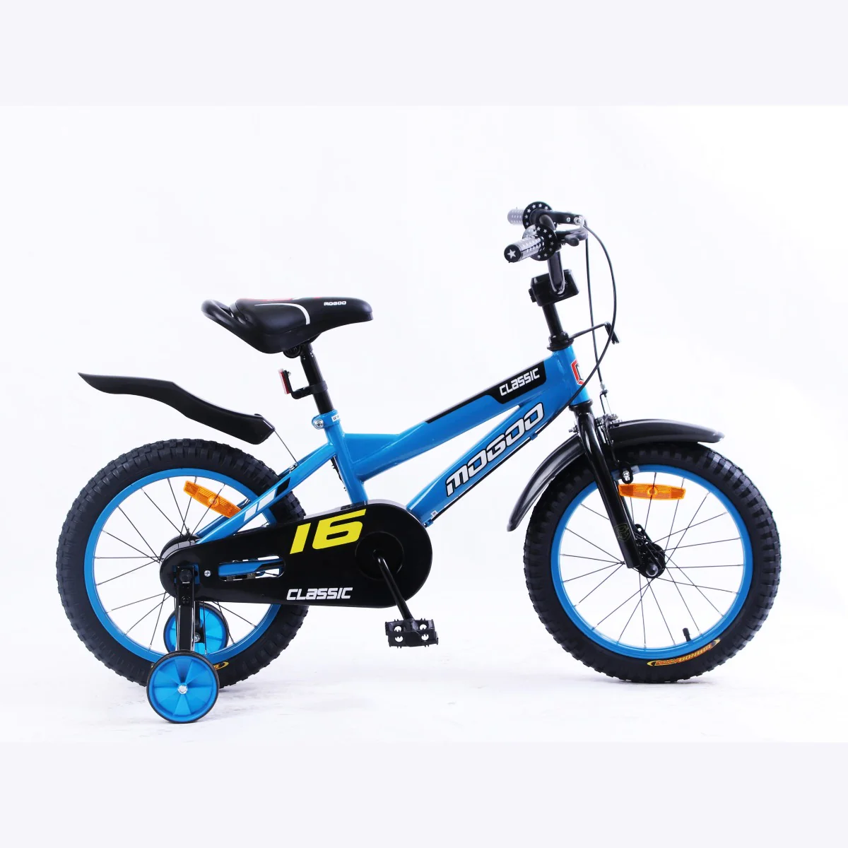 Mogoo Bicycle 16 inch Classic Blue - Image 3