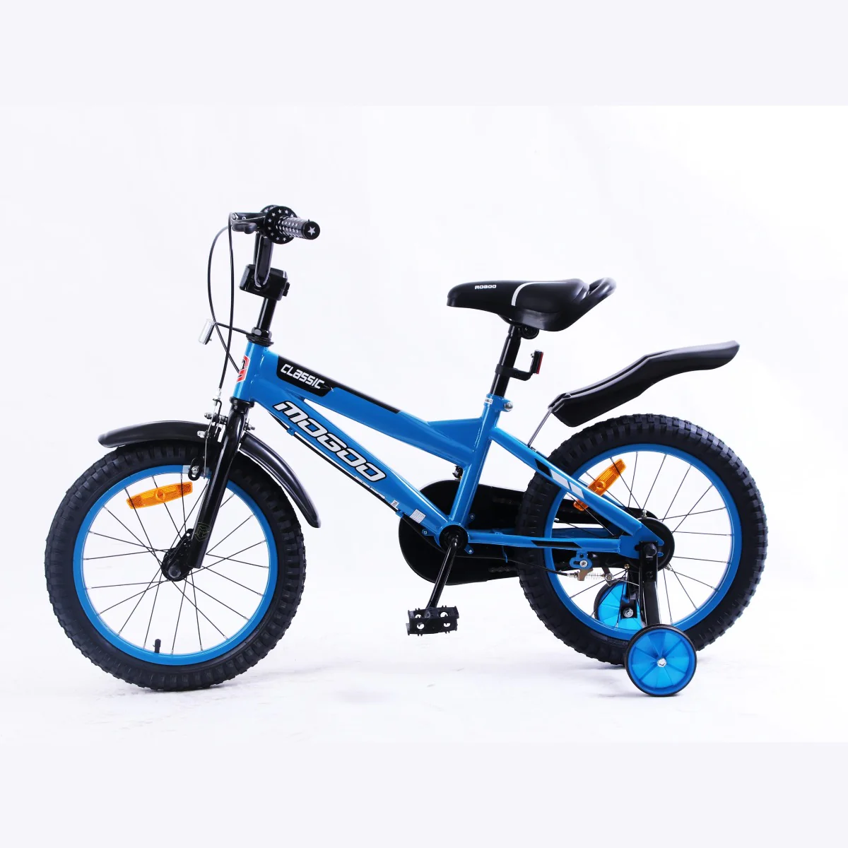 Mogoo Bicycle 16 inch Classic Blue - Image 4