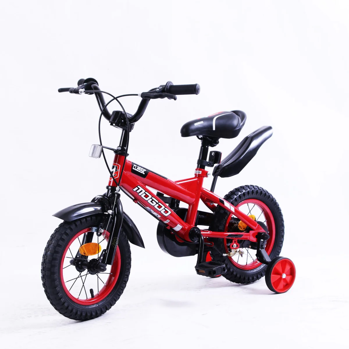 Mogoo Bicycle 16 inch Classic Red