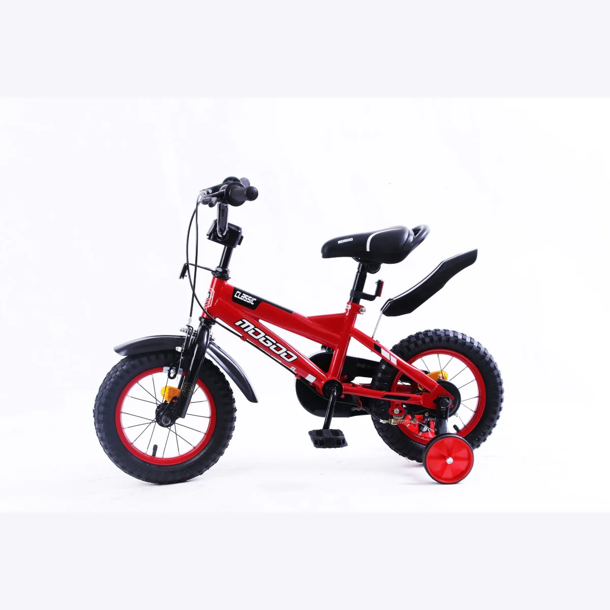 Mogoo Bicycle 16 inch Classic Red - Image 3